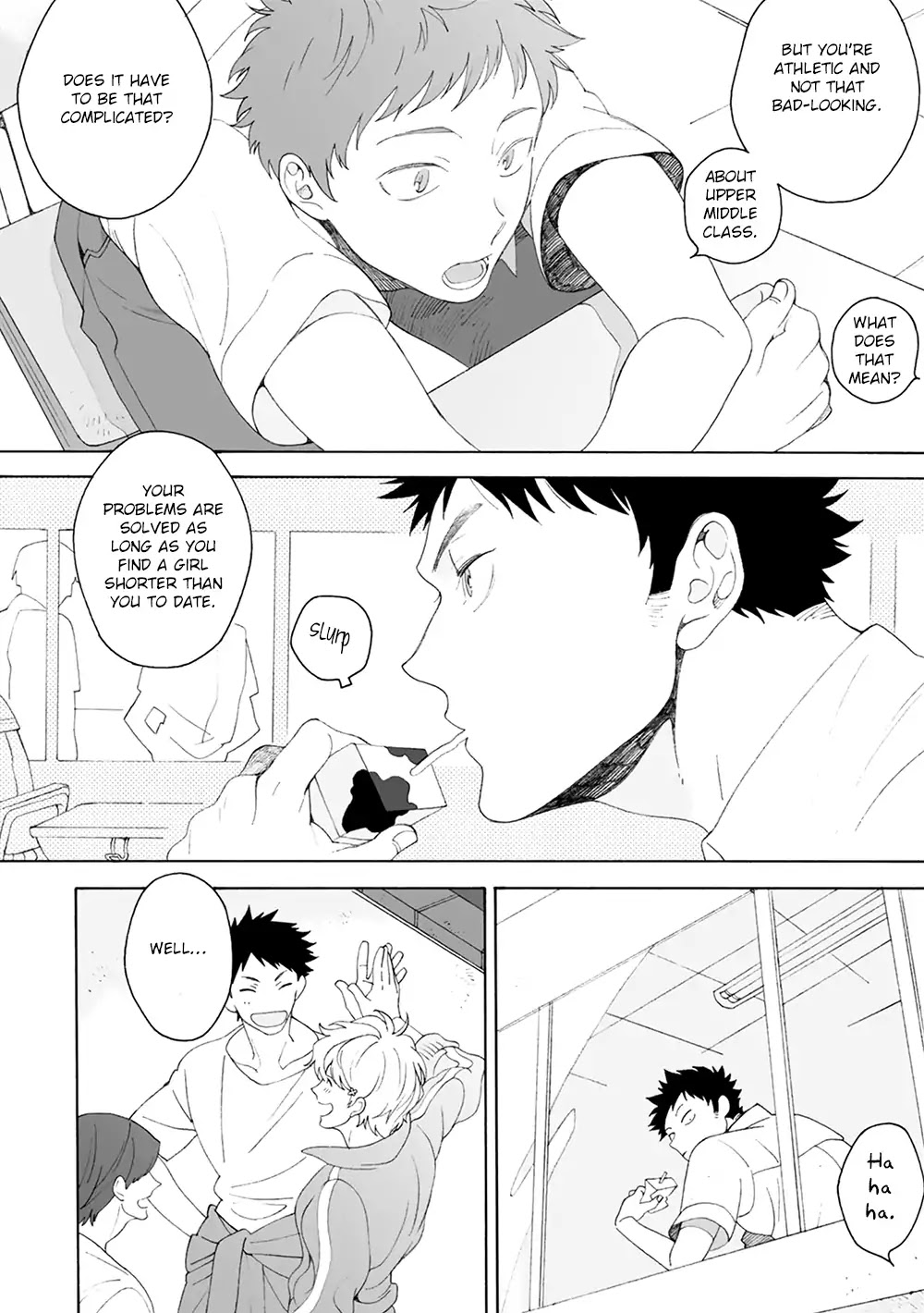 Dekoboko Sugar Days Chapter 1 page 14 - Chapter 1