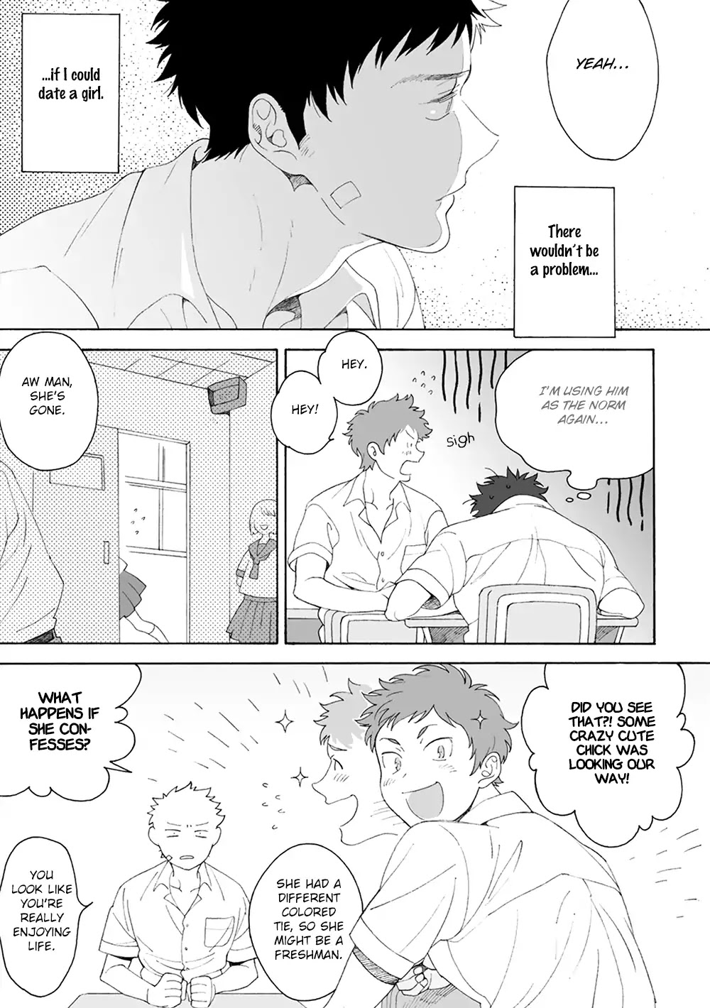 Dekoboko Sugar Days Chapter 1 page 15 - Chapter 1
