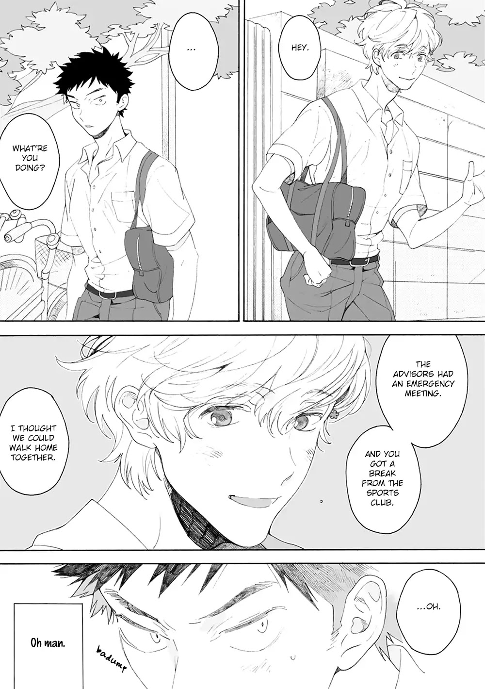 Dekoboko Sugar Days Chapter 1 page 17 - Chapter 1