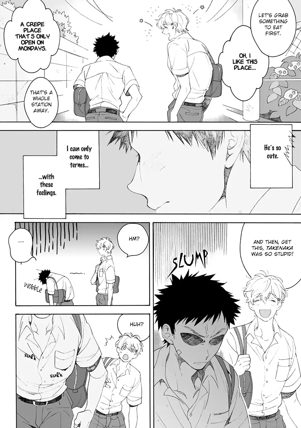 Dekoboko Sugar Days Chapter 1 page 18 - Chapter 1