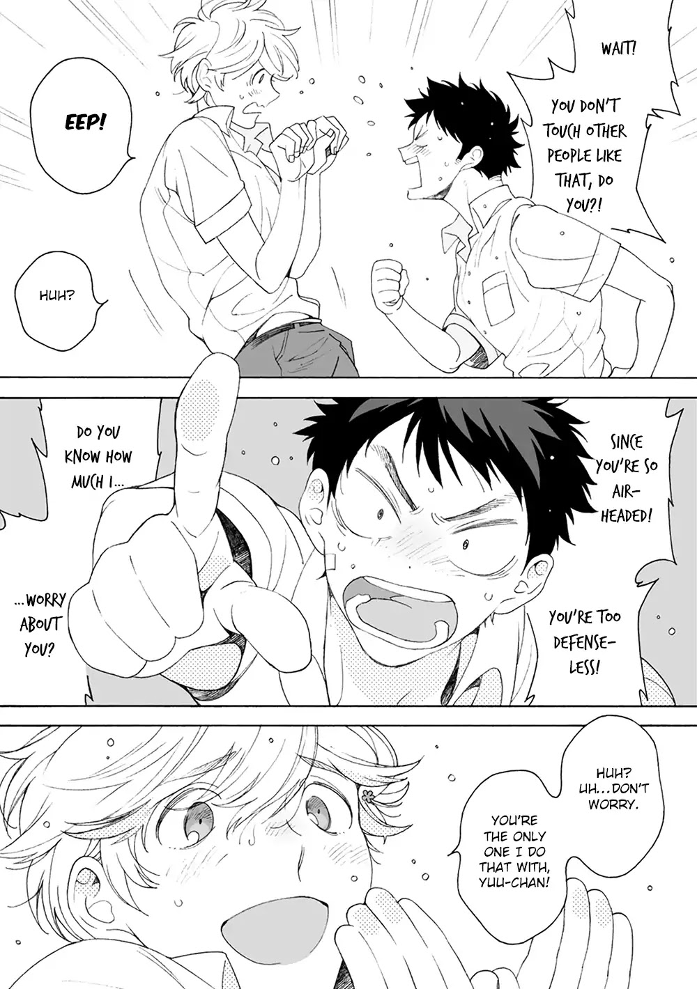 Dekoboko Sugar Days Chapter 1 page 29 - Chapter 1