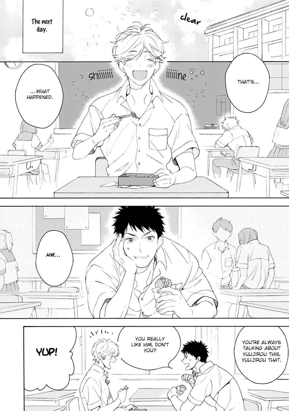 Dekoboko Sugar Days Chapter 1 page 32 - Chapter 1