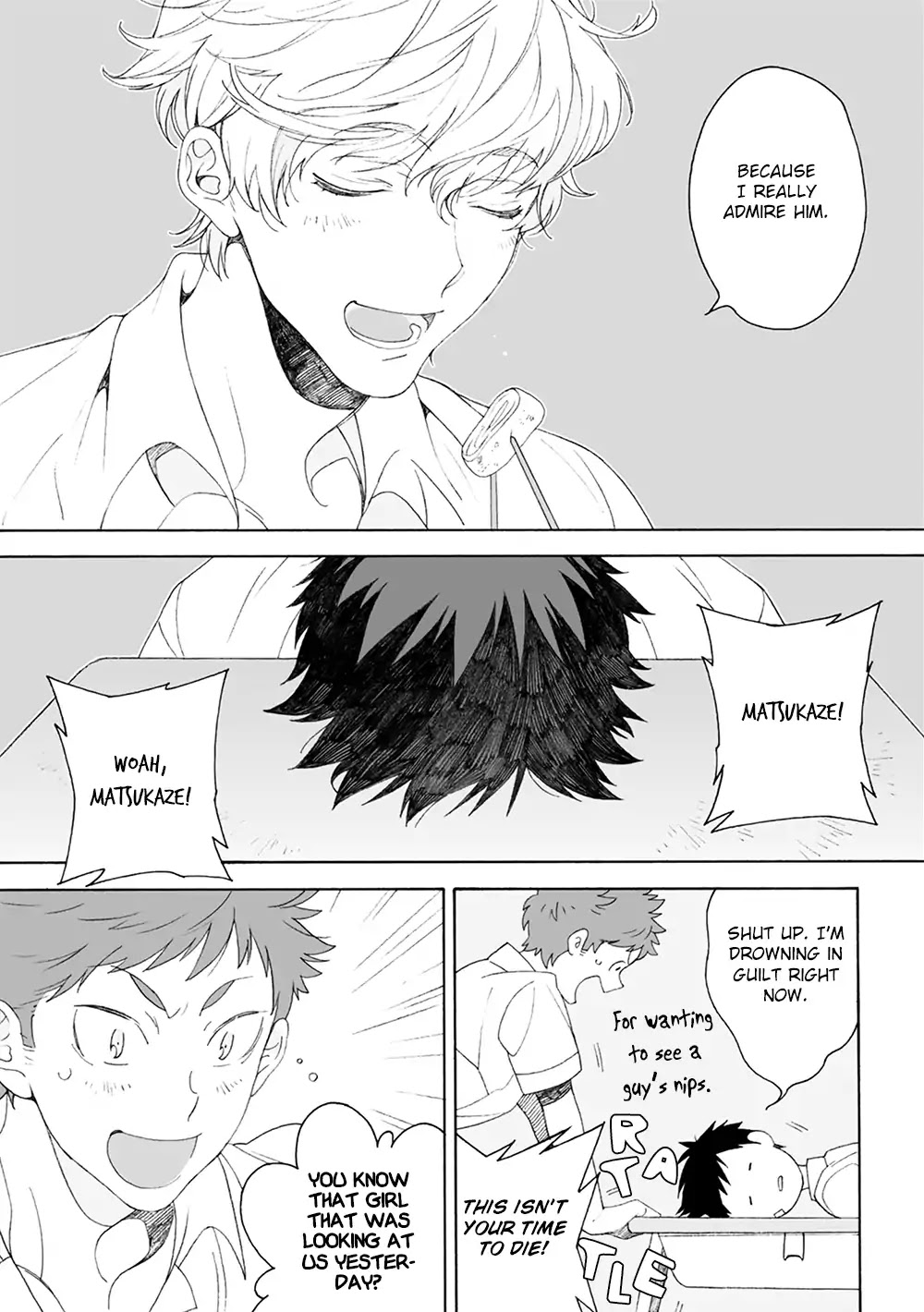 Dekoboko Sugar Days Chapter 1 page 33 - Chapter 1