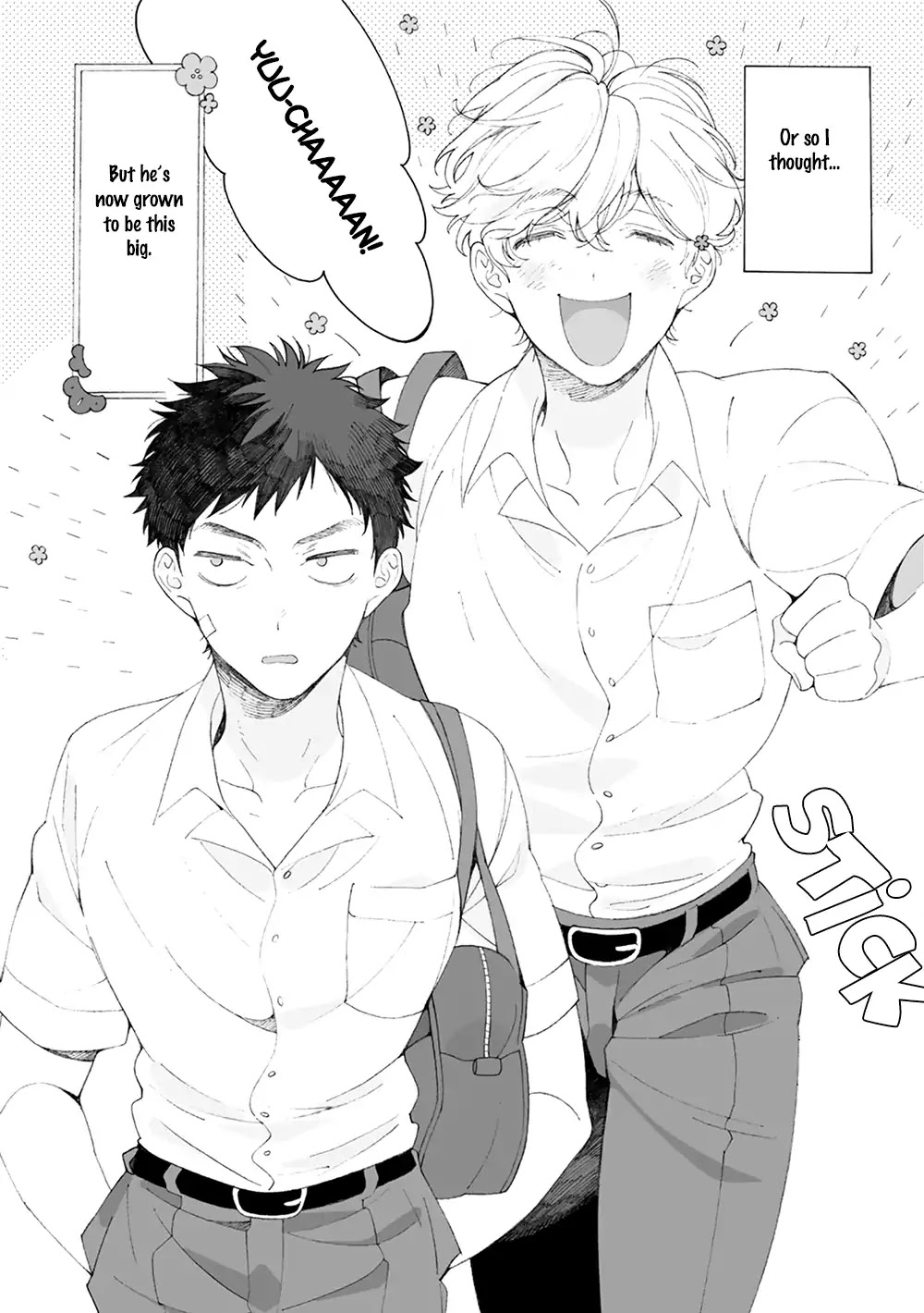 Dekoboko Sugar Days Chapter 1 page 6 - Chapter 1