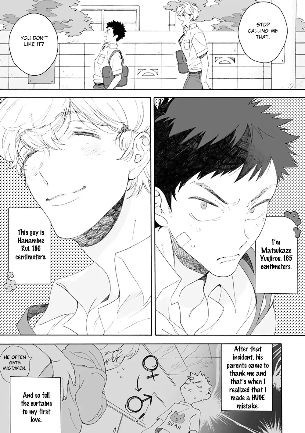 Dekoboko Sugar Days Chapter 1 page 7 - Chapter 1