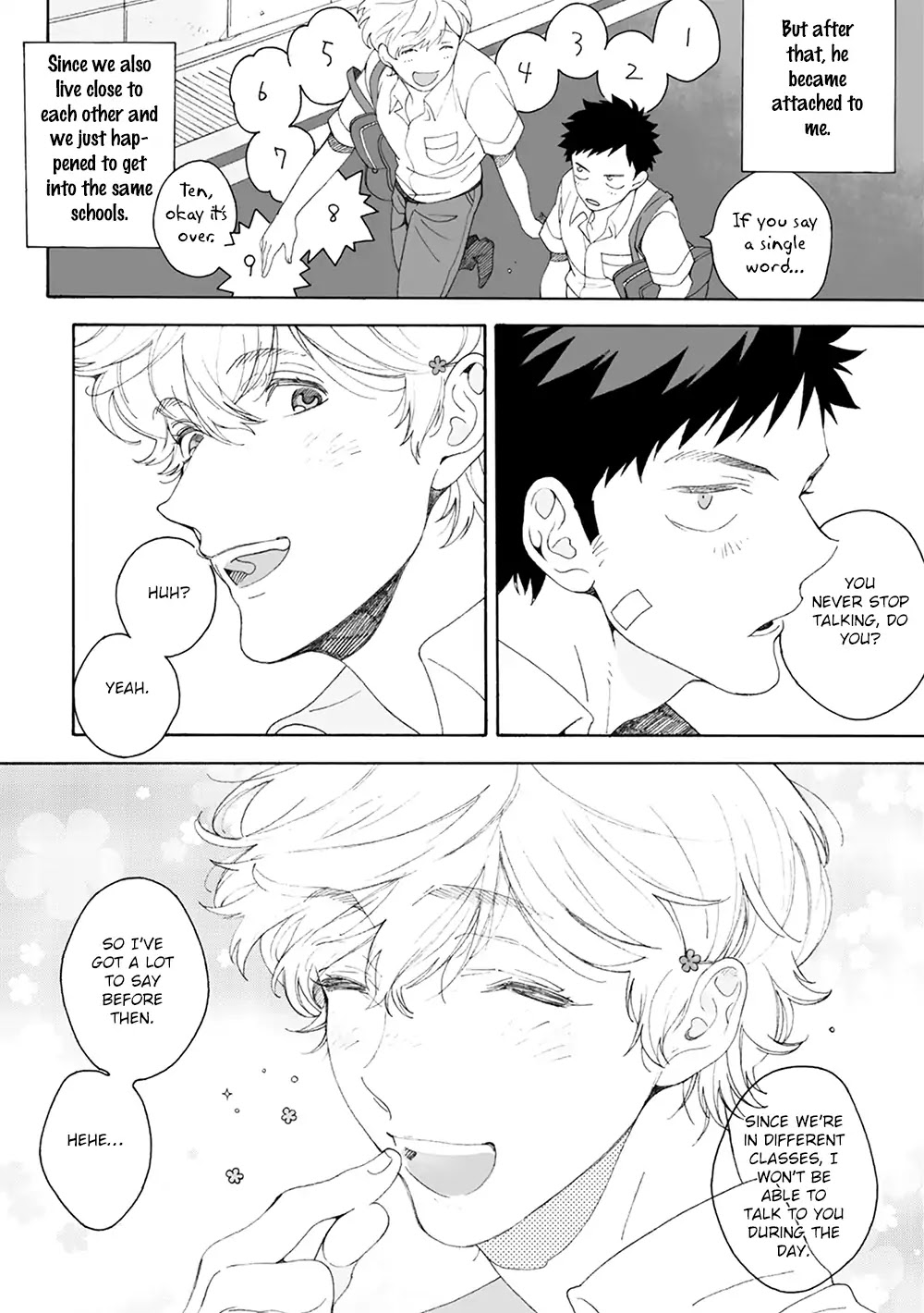 Dekoboko Sugar Days Chapter 1 page 8 - Chapter 1
