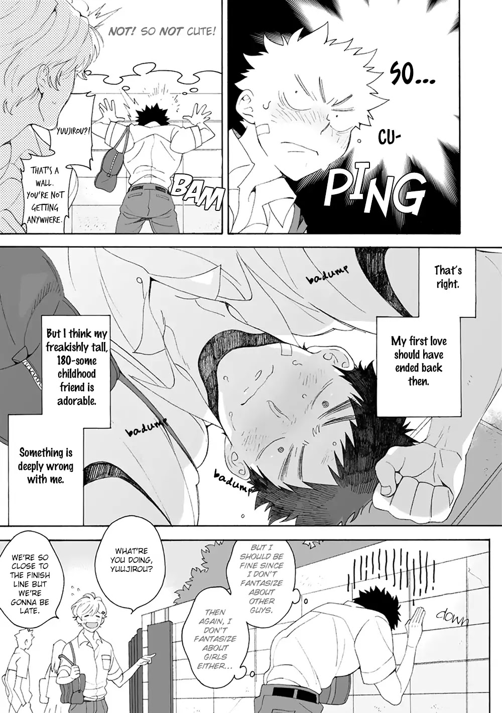 Dekoboko Sugar Days Chapter 1 page 9 - Chapter 1