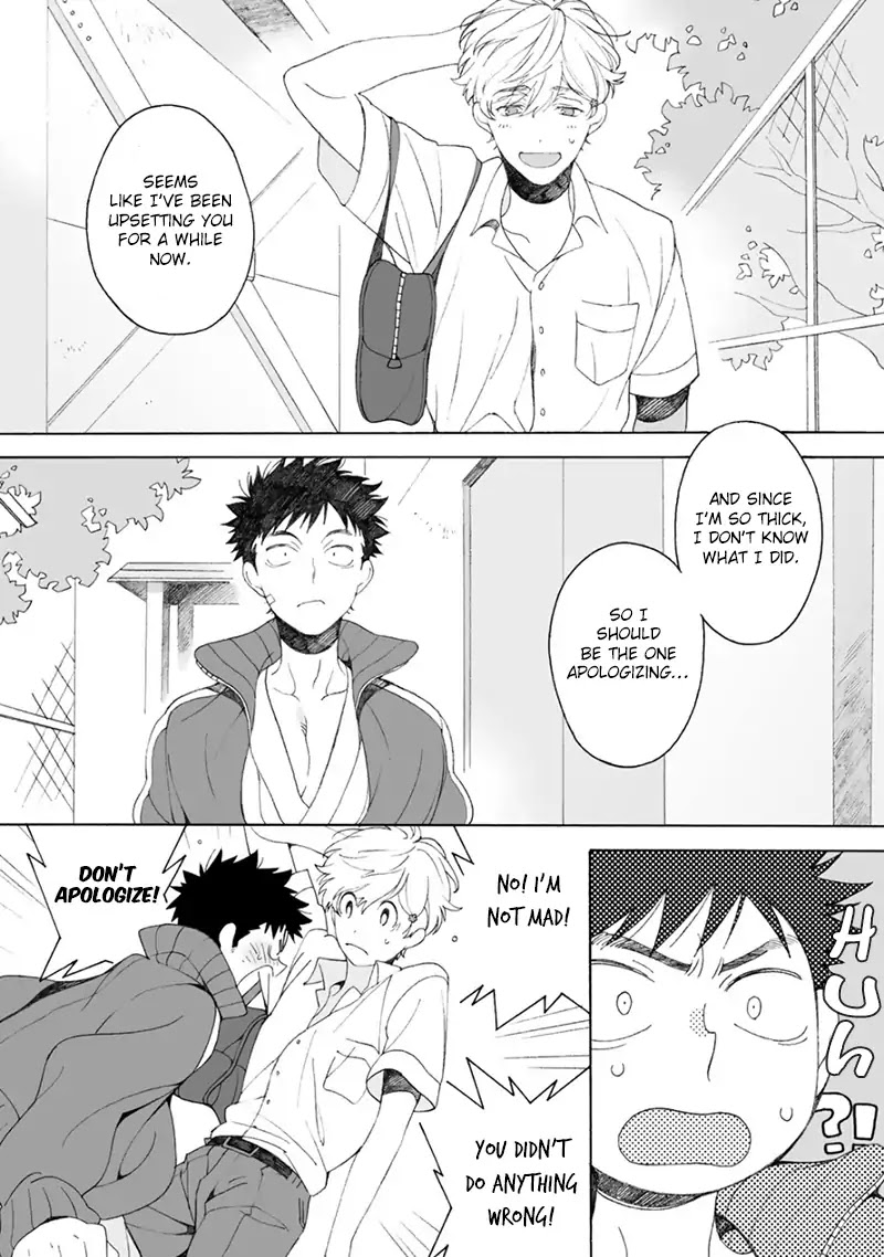 Dekoboko Sugar Days Chapter 2 page 25 - Chapter 2