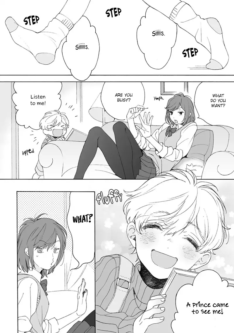 Dekoboko Sugar Days Chapter 3 page 3 - Chapter 3