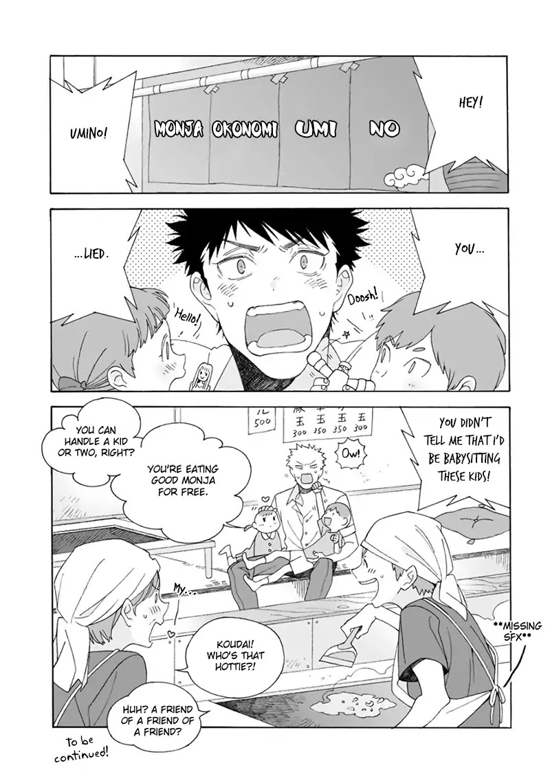 Dekoboko Sugar Days Chapter 4 page 36 - Chapter 4