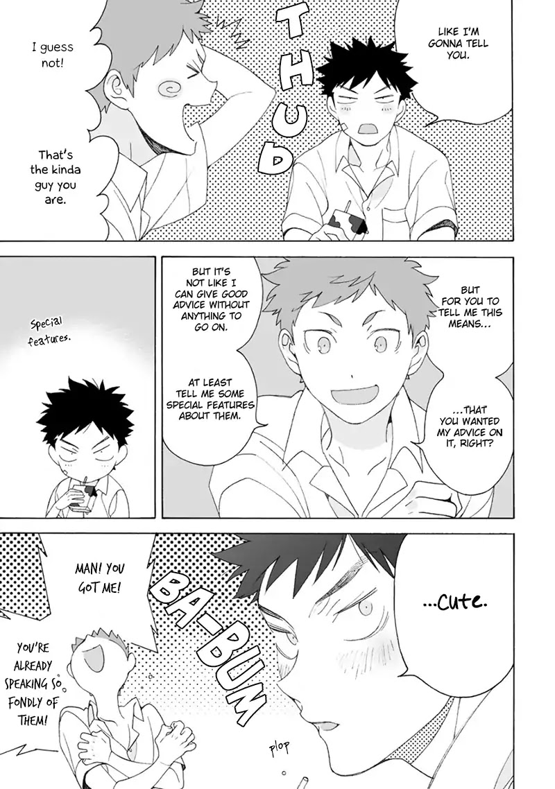 Dekoboko Sugar Days Chapter 4 page 8 - Chapter 4