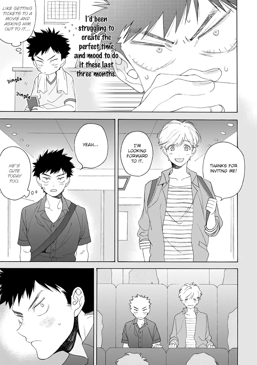 Dekoboko Sugar Days Chapter 5 page 11 - Chapter 5