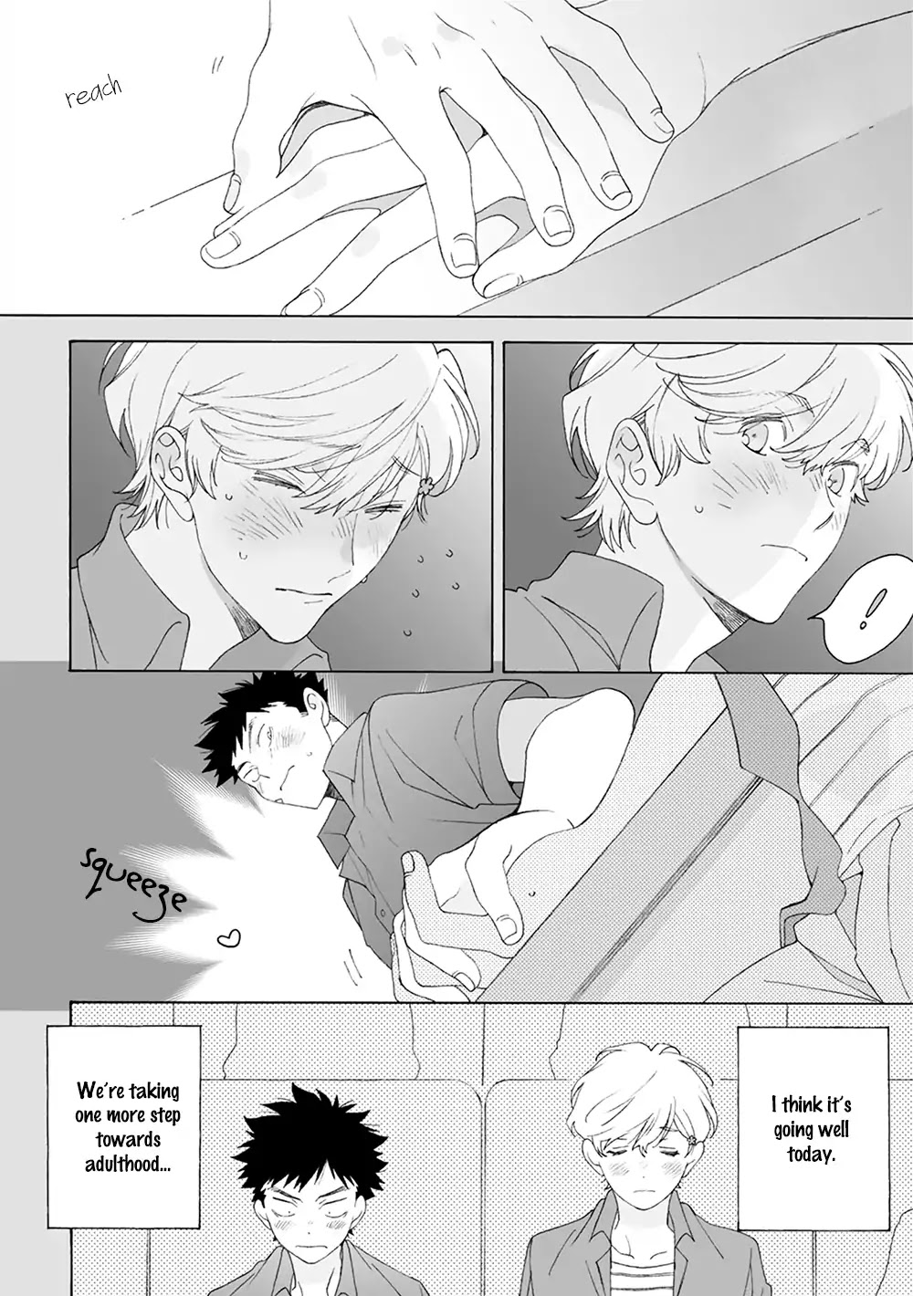 Dekoboko Sugar Days Chapter 5 page 12 - Chapter 5