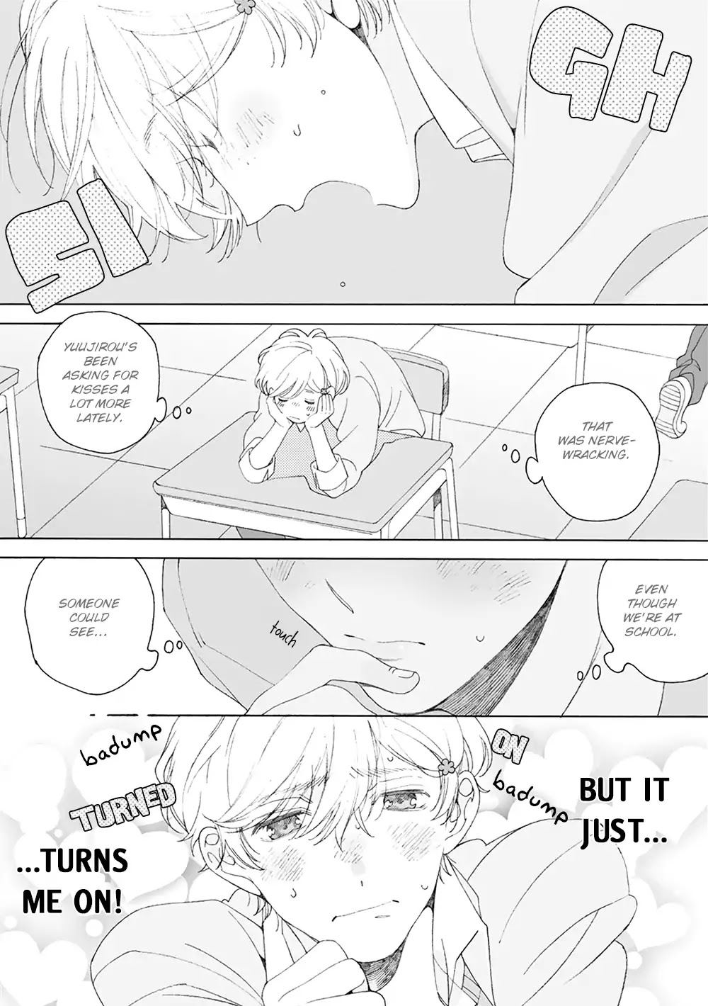 Dekoboko Sugar Days Chapter 5 page 16 - Chapter 5
