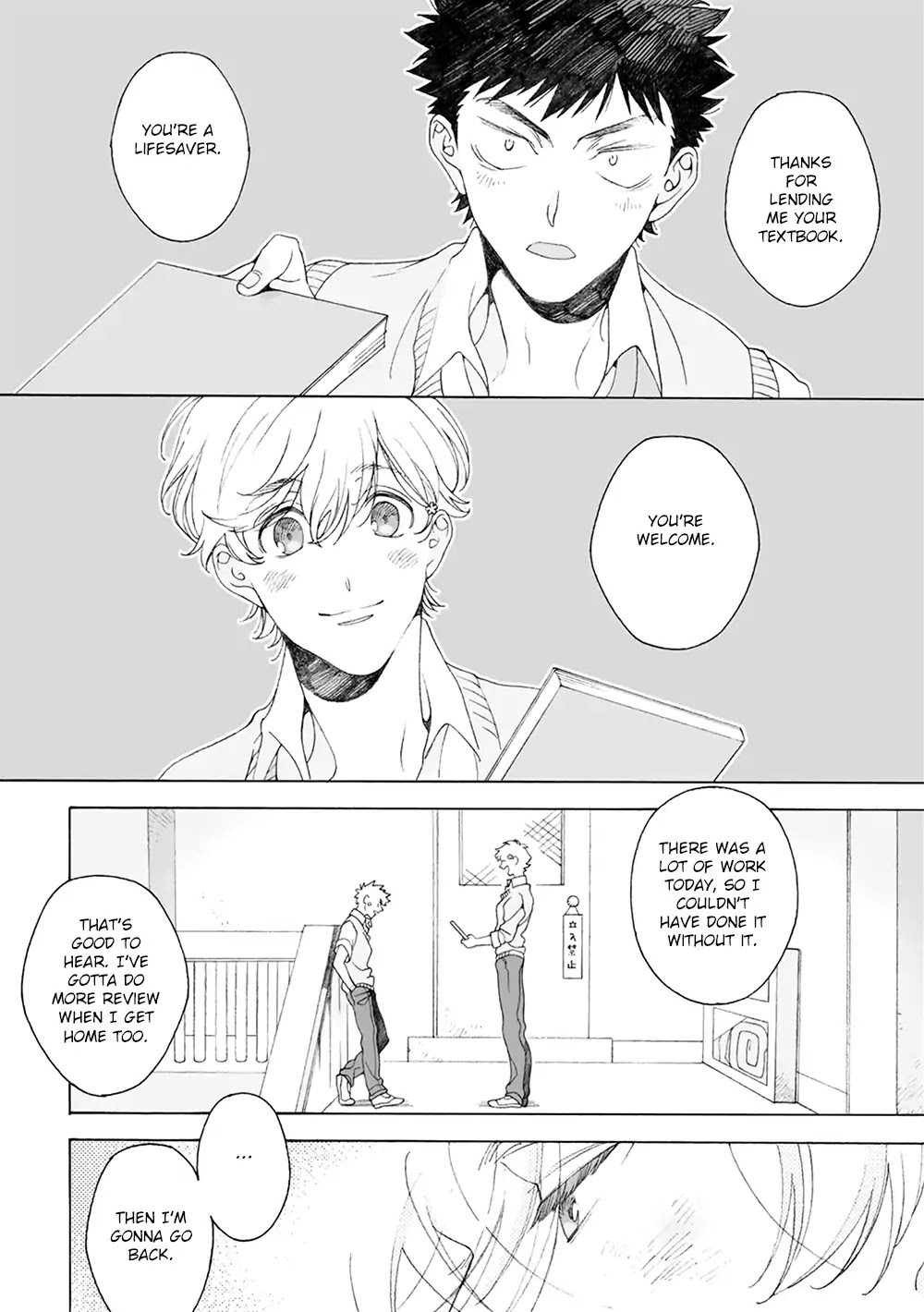 Dekoboko Sugar Days Chapter 5 page 2 - Chapter 5