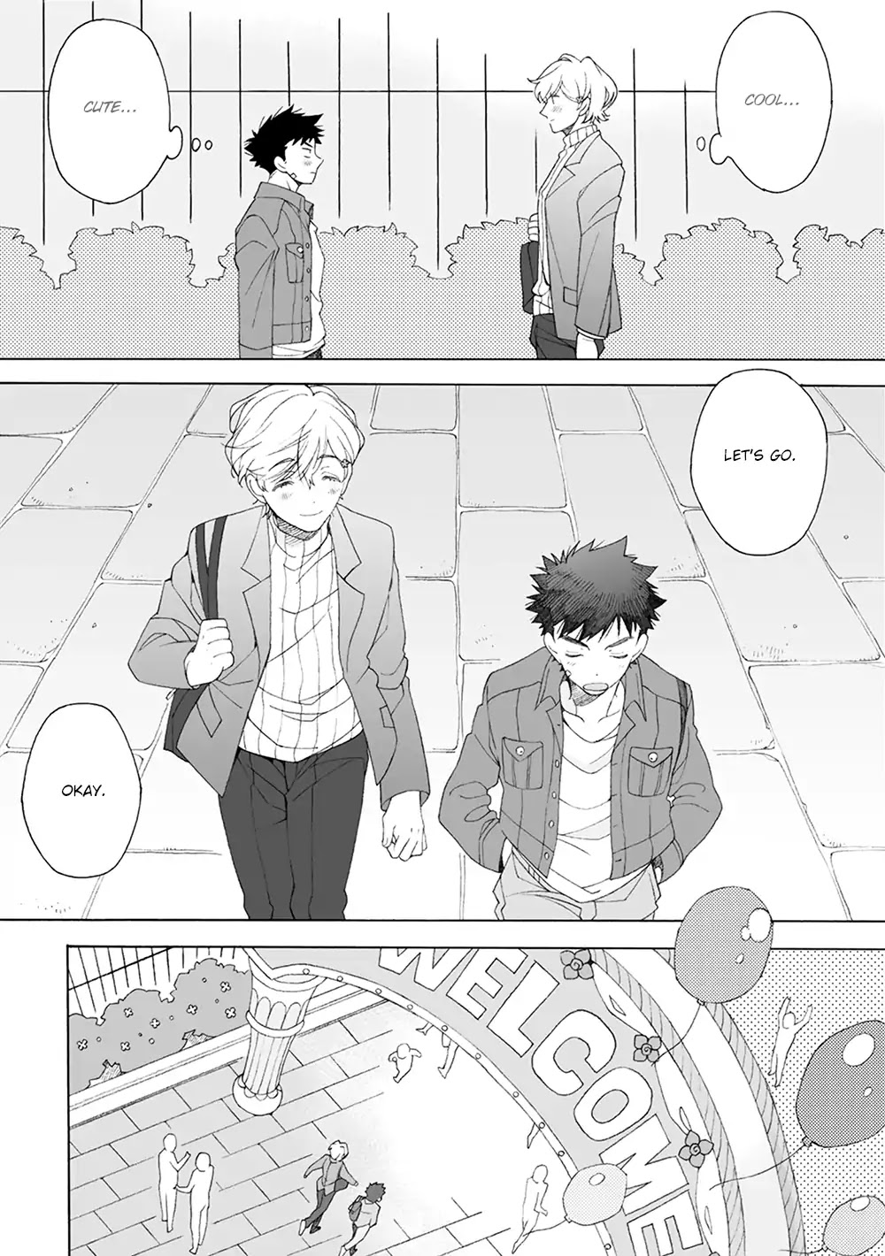Dekoboko Sugar Days Chapter 5 page 22 - Chapter 5