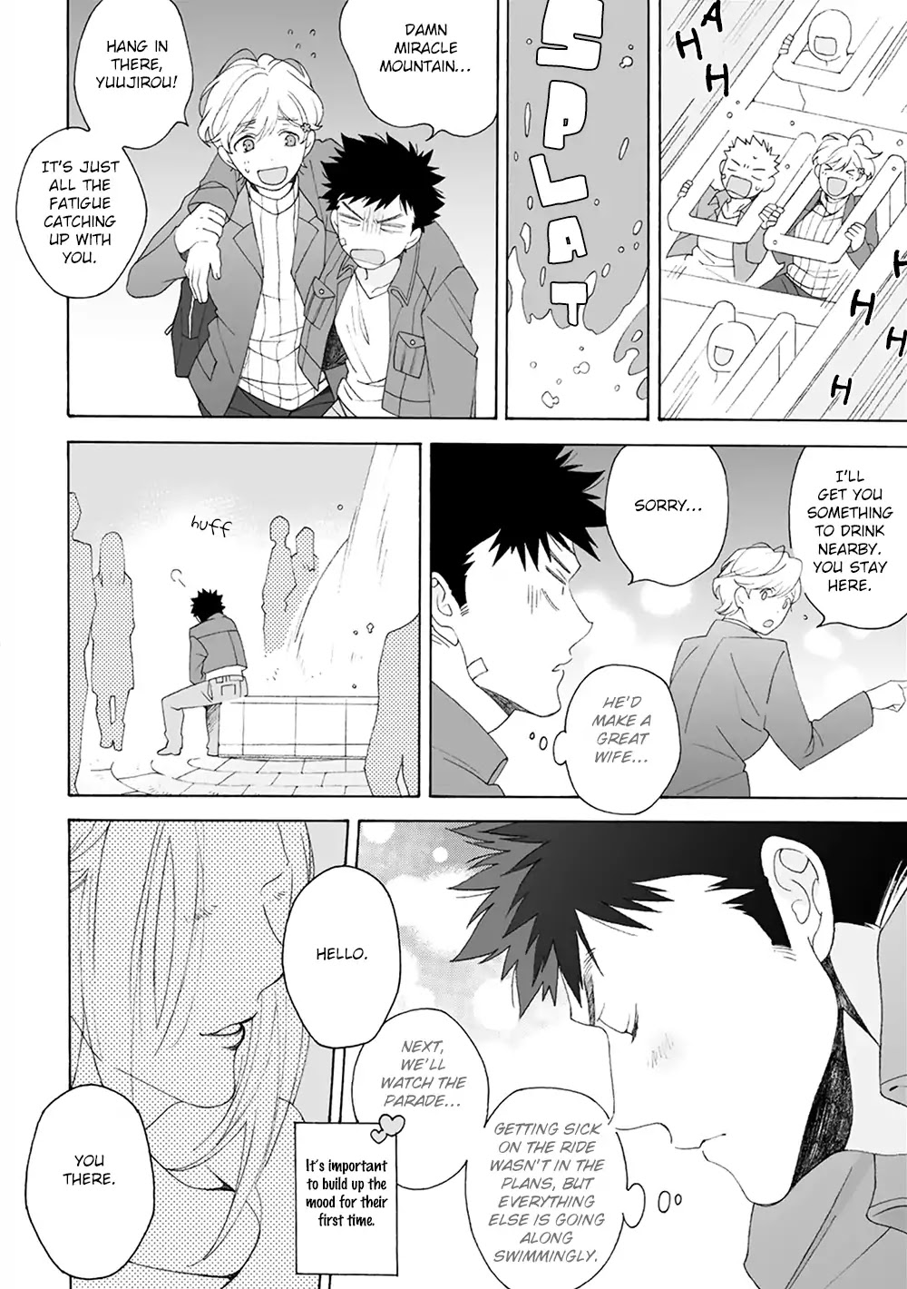 Dekoboko Sugar Days Chapter 5 page 24 - Chapter 5