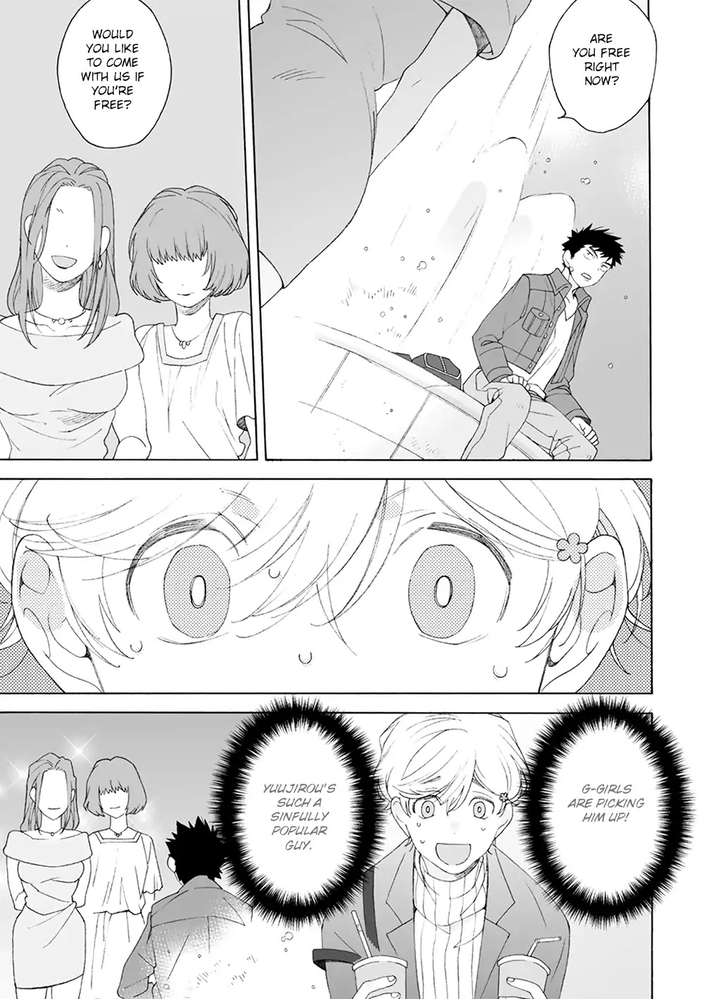 Dekoboko Sugar Days Chapter 5 page 25 - Chapter 5