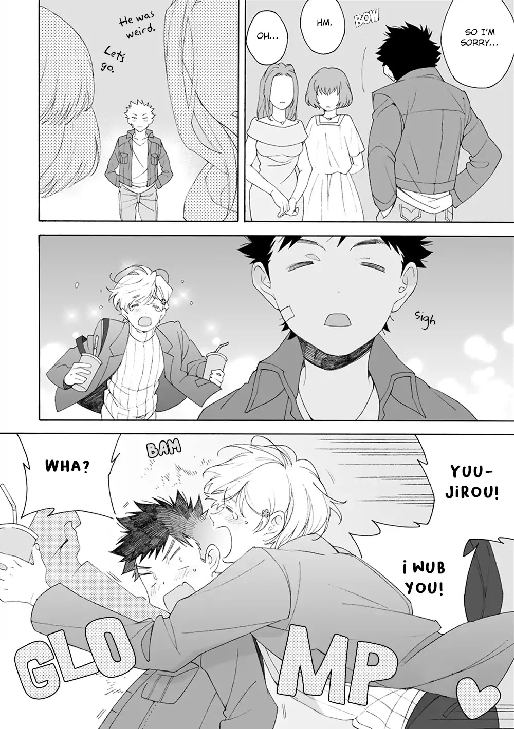 Dekoboko Sugar Days Chapter 5 page 28 - Chapter 5