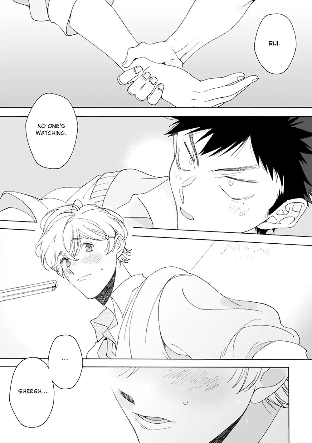 Dekoboko Sugar Days Chapter 5 page 3 - Chapter 5