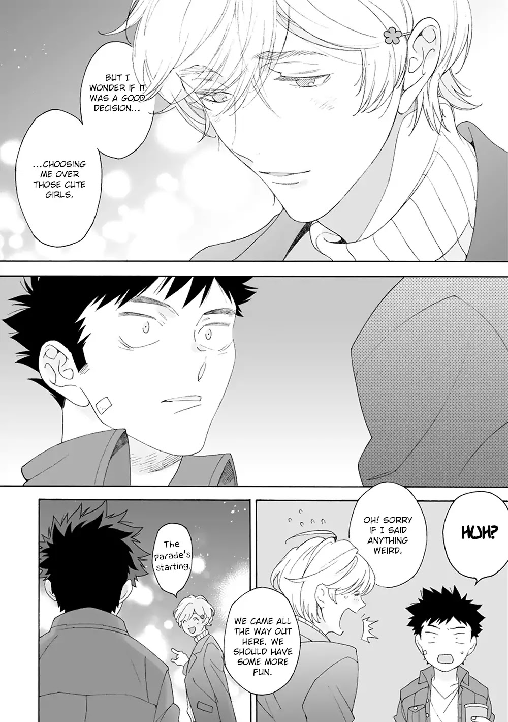 Dekoboko Sugar Days Chapter 5 page 30 - Chapter 5