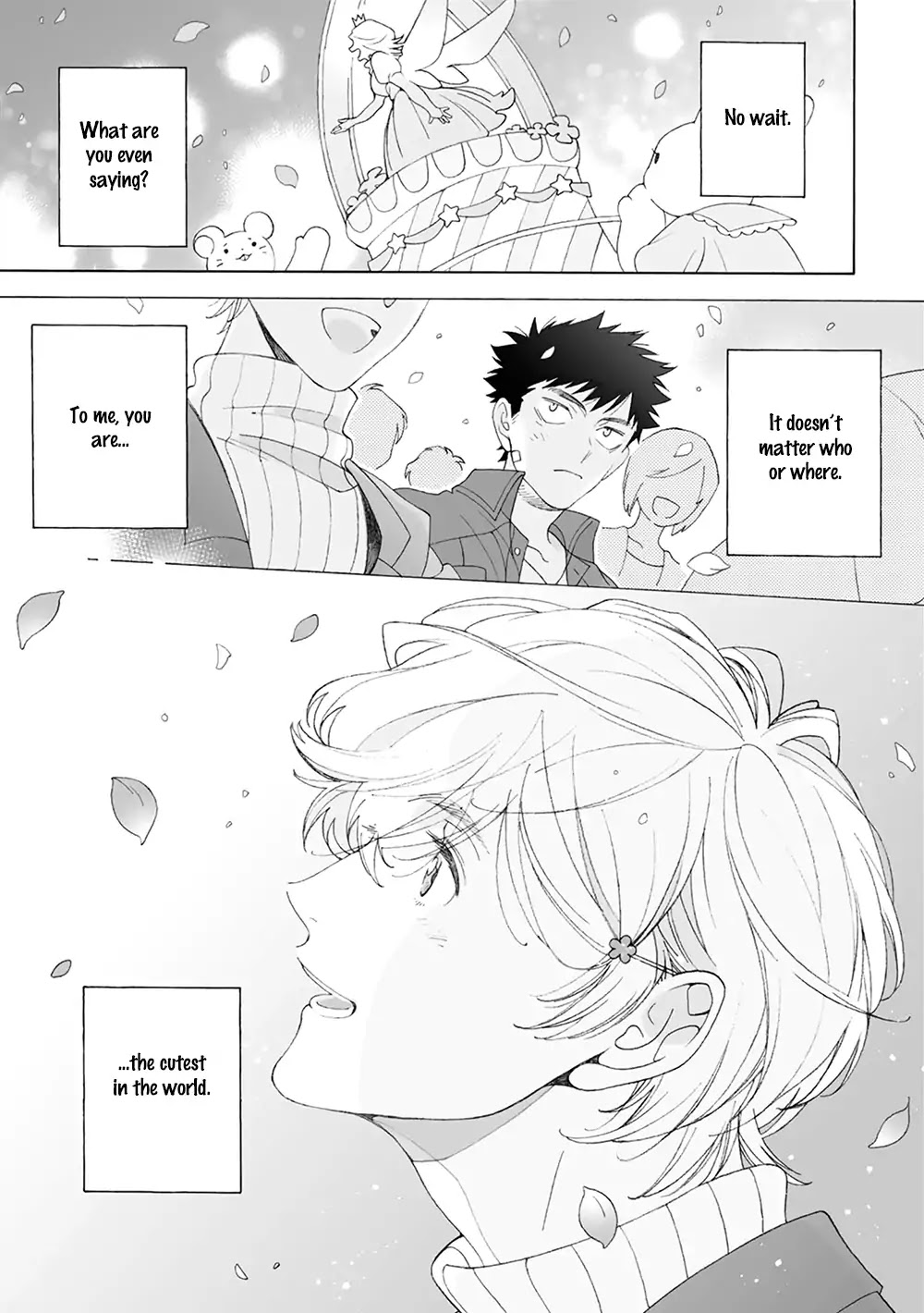 Dekoboko Sugar Days Chapter 5 page 31 - Chapter 5
