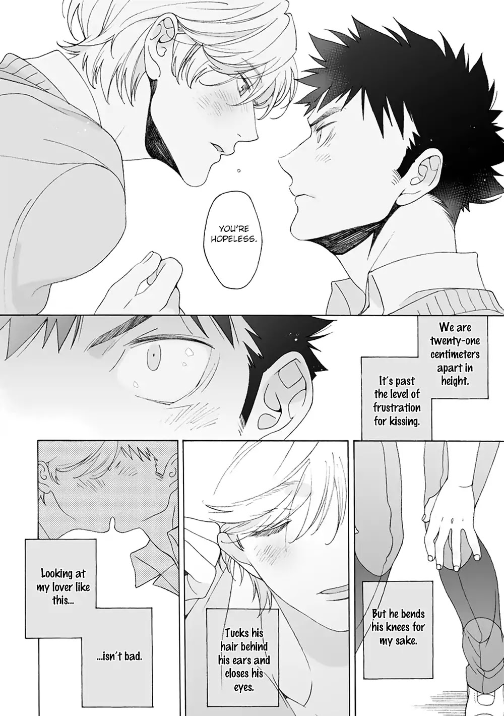 Dekoboko Sugar Days Chapter 5 page 4 - Chapter 5