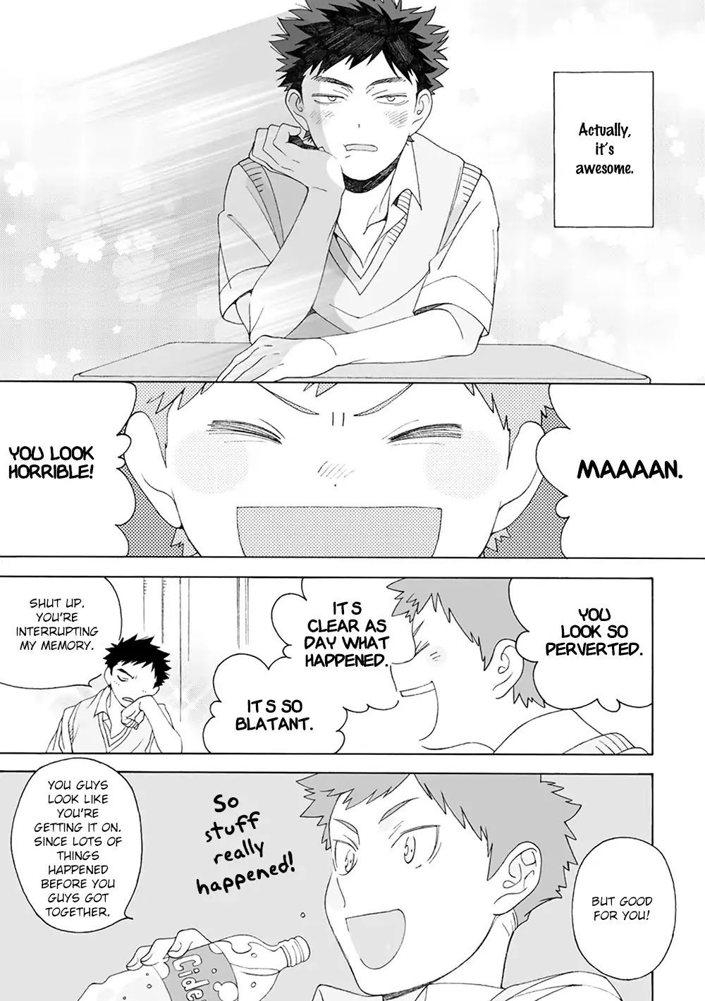 Dekoboko Sugar Days Chapter 5 page 5 - Chapter 5