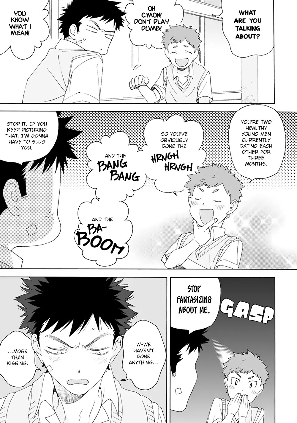 Dekoboko Sugar Days Chapter 5 page 7 - Chapter 5