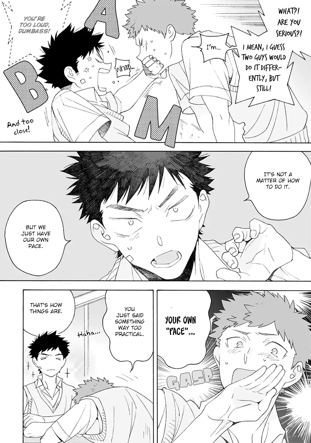 Dekoboko Sugar Days Chapter 5 page 8 - Chapter 5