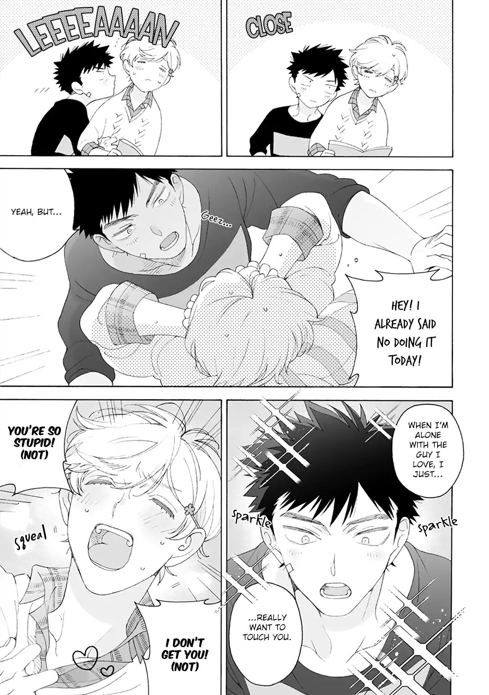 Dekoboko Sugar Days Chapter 6.5 page 11 - Vol.1 Chapter Extra [END]