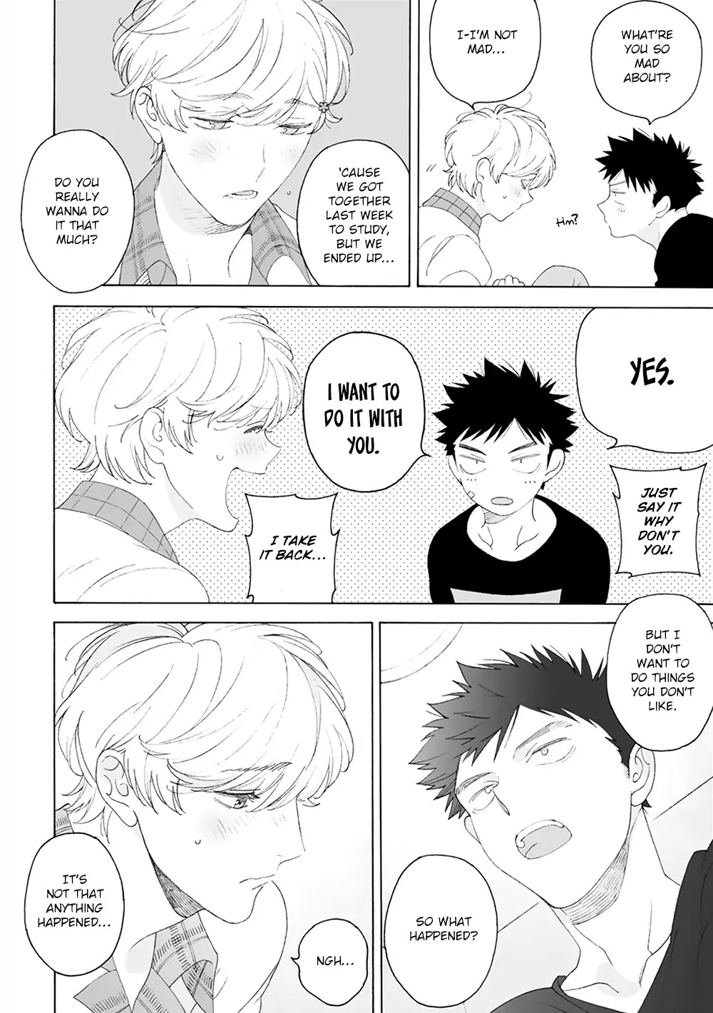 Dekoboko Sugar Days Chapter 6.5 page 12 - Vol.1 Chapter Extra [END]