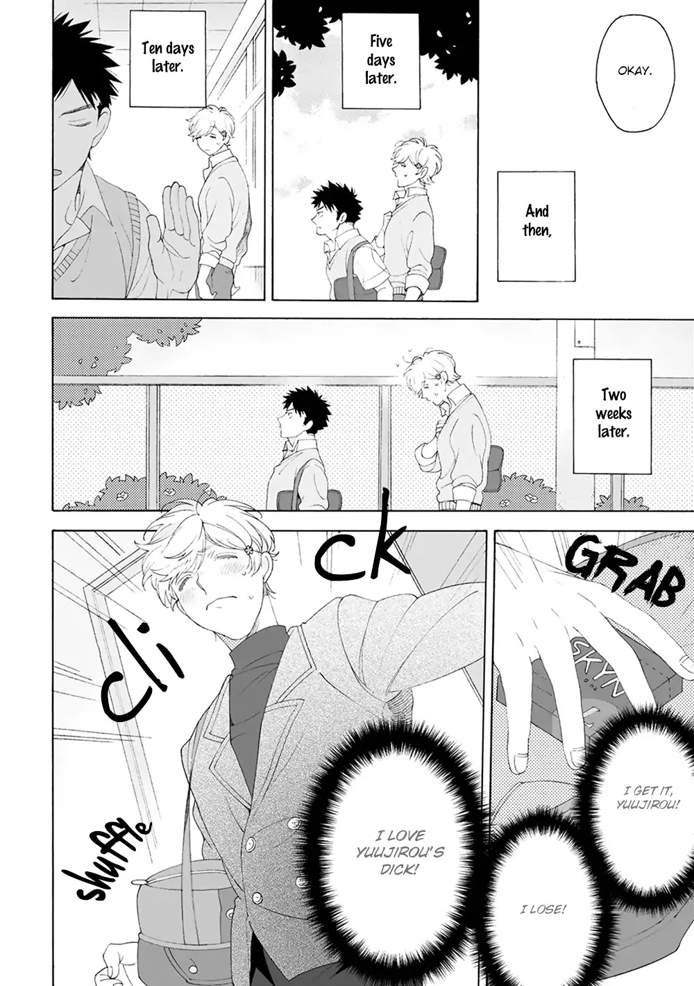 Dekoboko Sugar Days Chapter 6.5 page 14 - Vol.1 Chapter Extra [END]