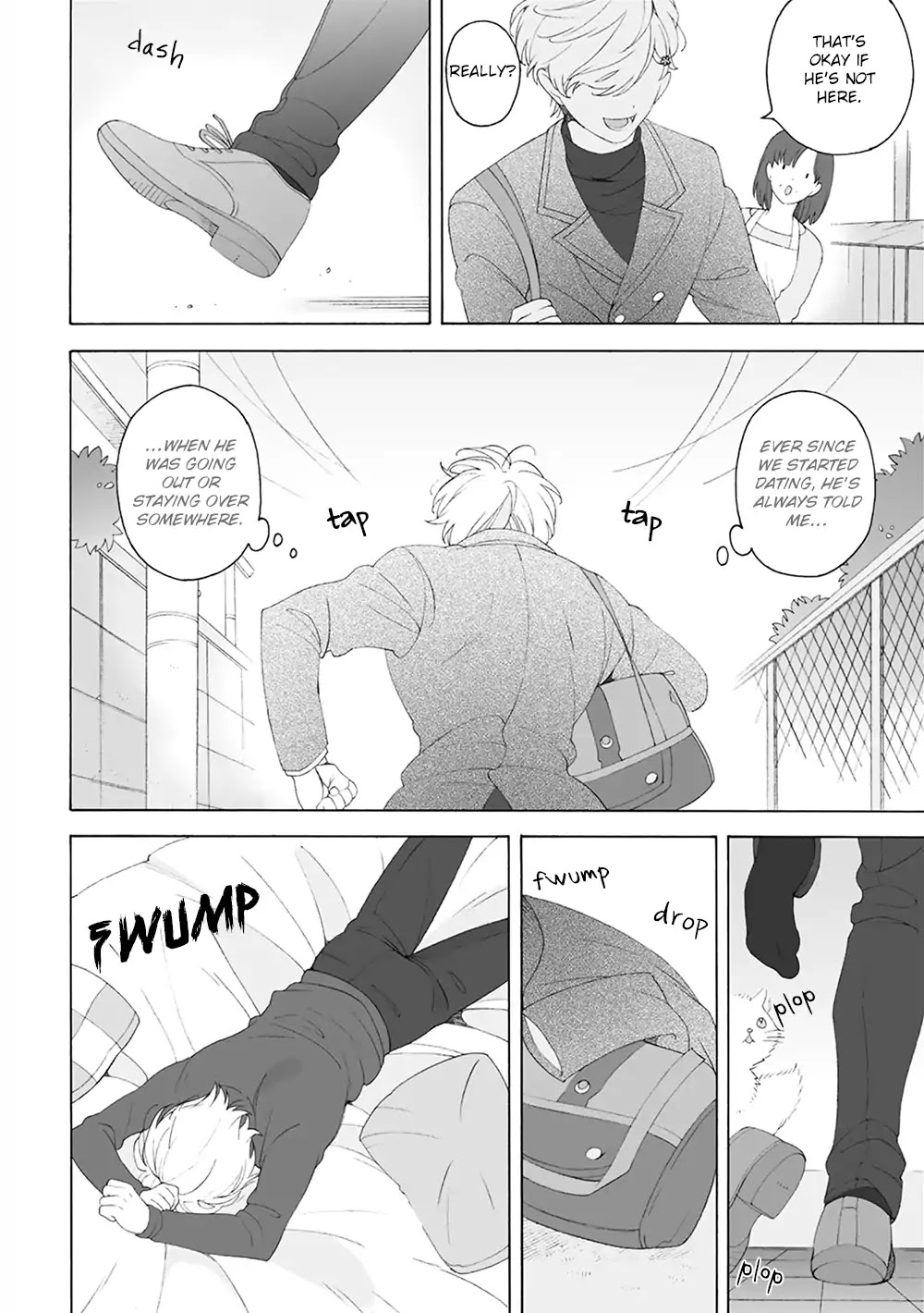 Dekoboko Sugar Days Chapter 6.5 page 16 - Vol.1 Chapter Extra [END]