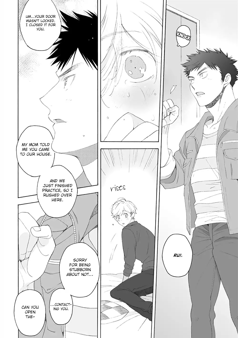 Dekoboko Sugar Days Chapter 6.5 page 18 - Vol.1 Chapter Extra [END]