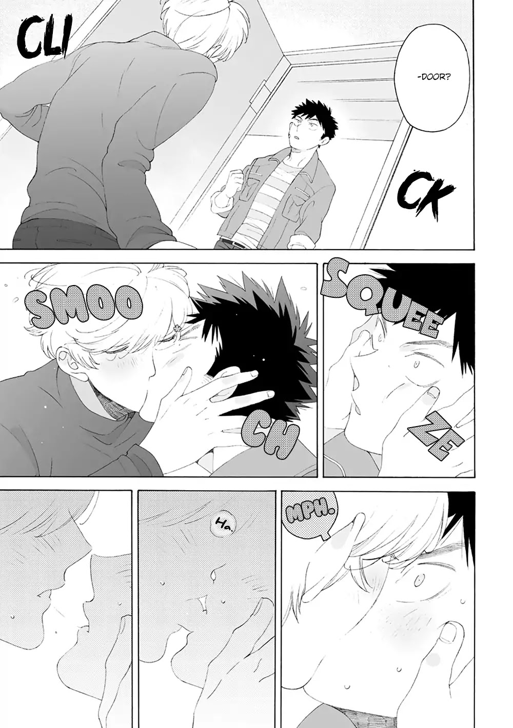 Dekoboko Sugar Days Chapter 6.5 page 19 - Vol.1 Chapter Extra [END]