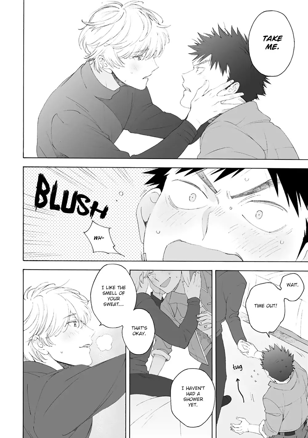 Dekoboko Sugar Days Chapter 6.5 page 20 - Vol.1 Chapter Extra [END]