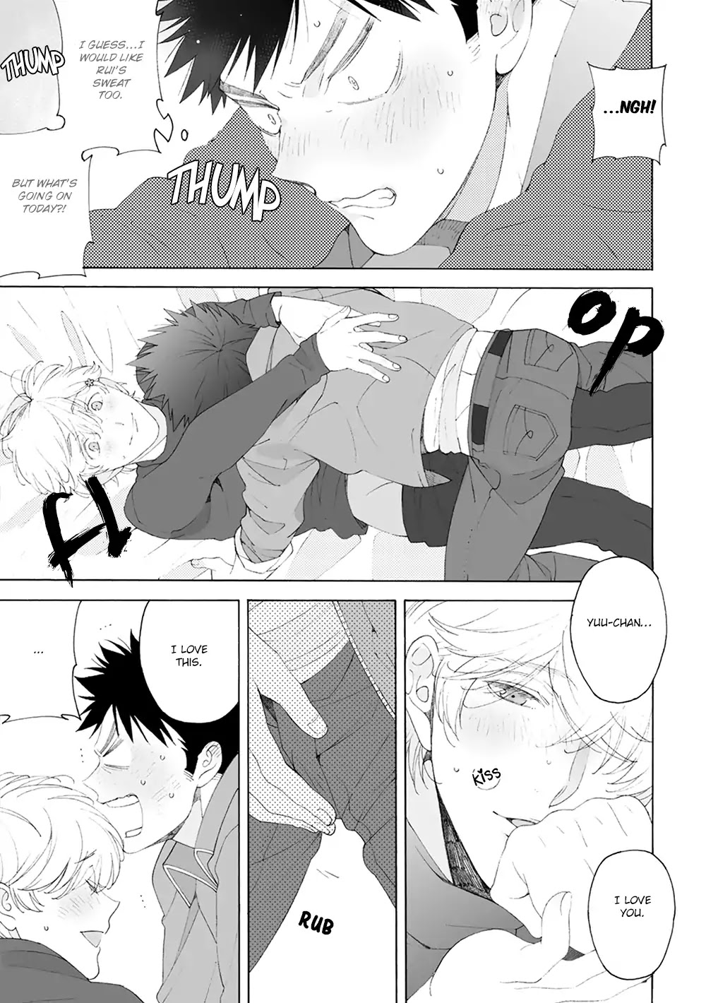 Dekoboko Sugar Days Chapter 6.5 page 21 - Vol.1 Chapter Extra [END]