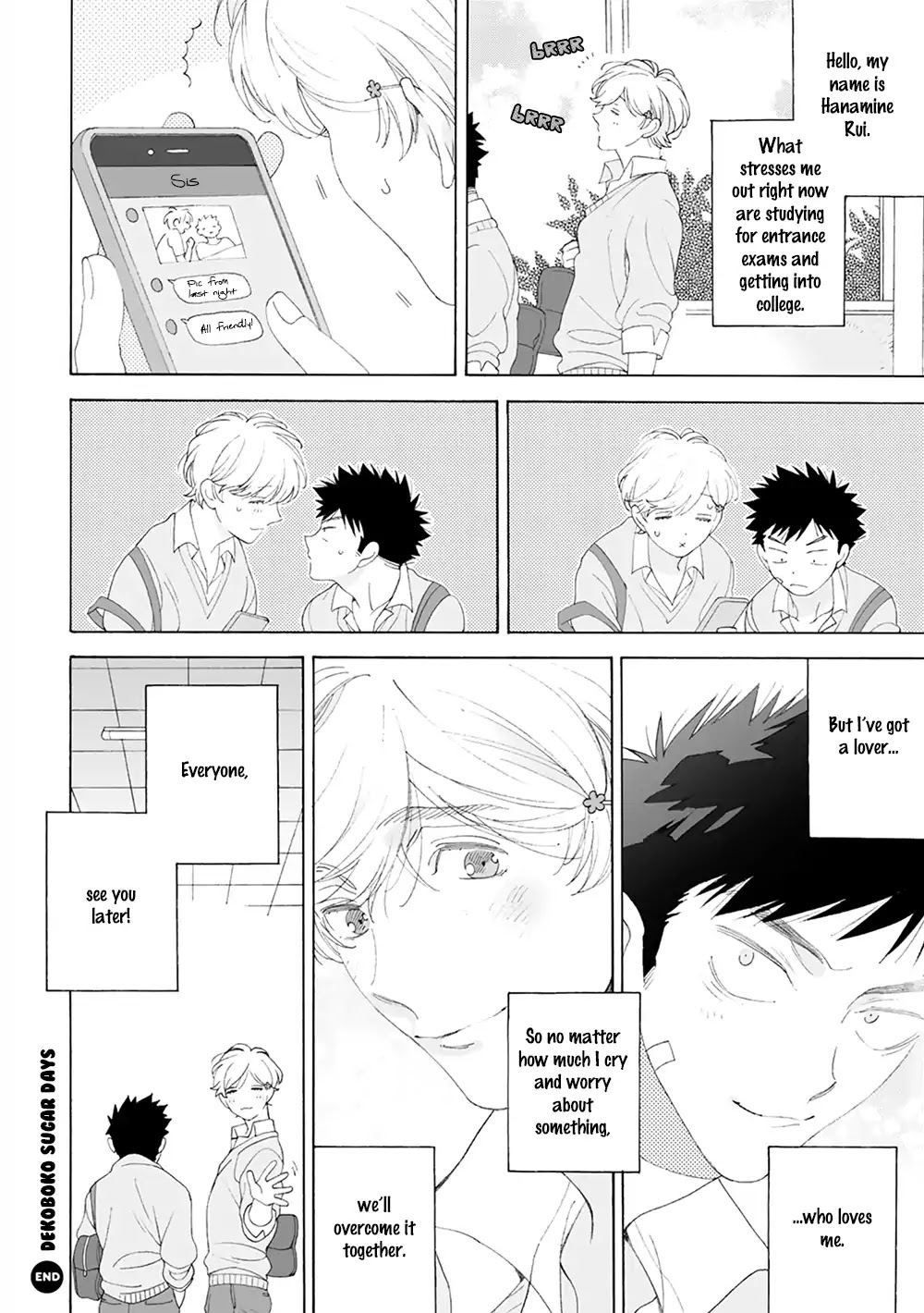 Dekoboko Sugar Days Chapter 6.5 page 24 - Vol.1 Chapter Extra [END]