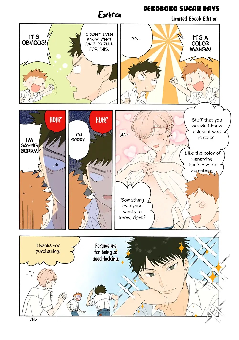 Dekoboko Sugar Days Chapter 6.5 page 26 - Vol.1 Chapter Extra [END]