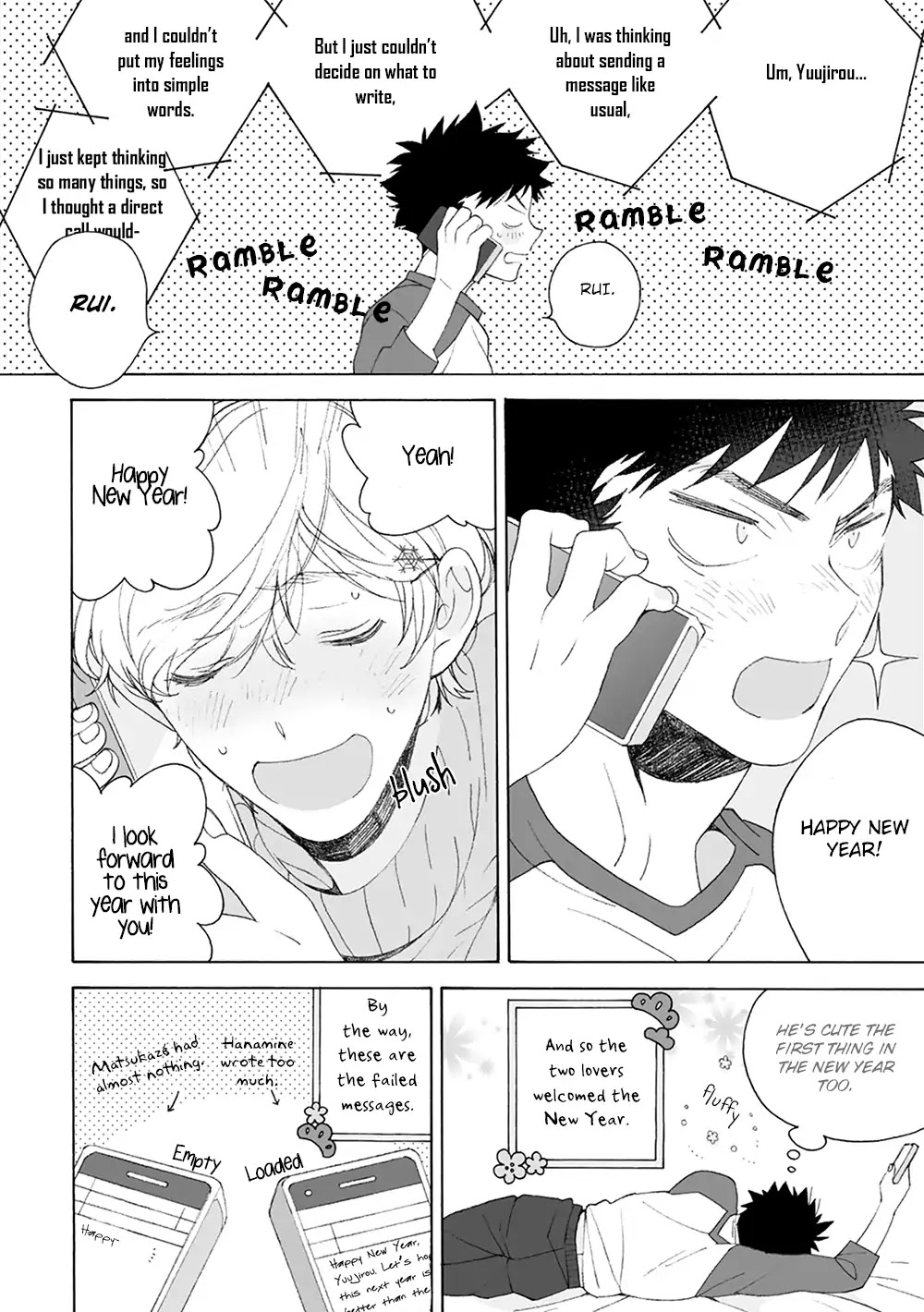 Dekoboko Sugar Days Chapter 6.5 page 6 - Vol.1 Chapter Extra [END]