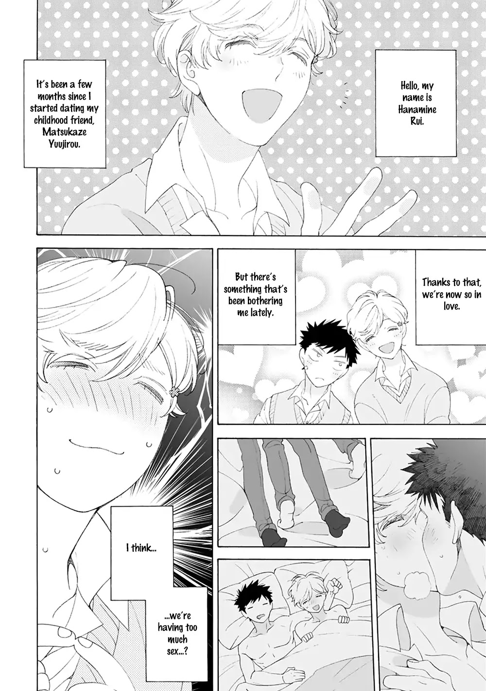Dekoboko Sugar Days Chapter 6.5 page 8 - Vol.1 Chapter Extra [END]