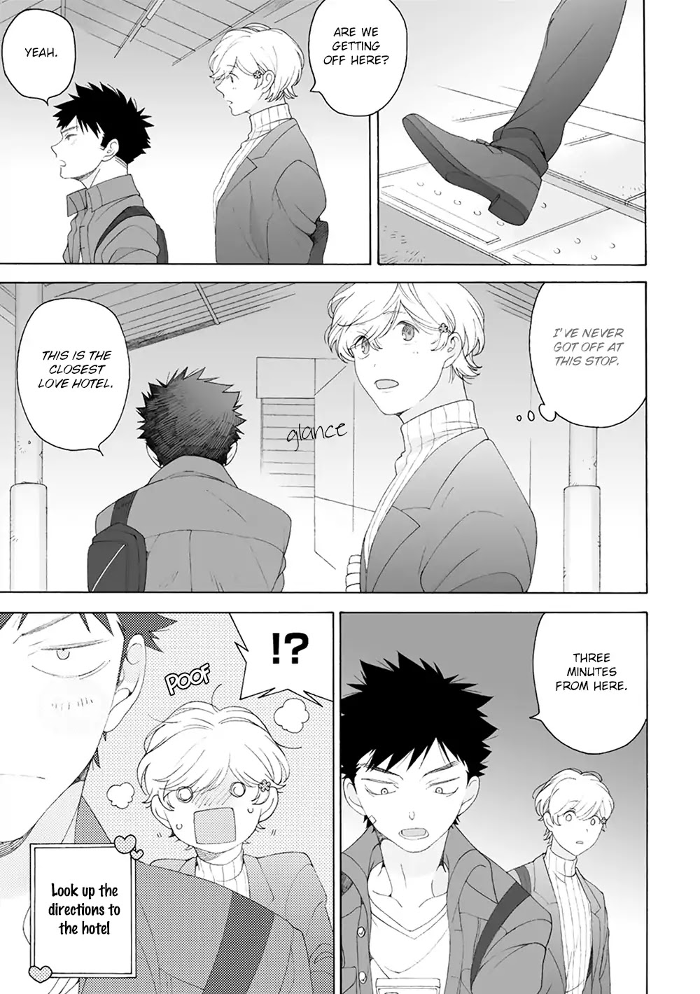 Dekoboko Sugar Days Chapter 6 page 11 - Chapter 6
