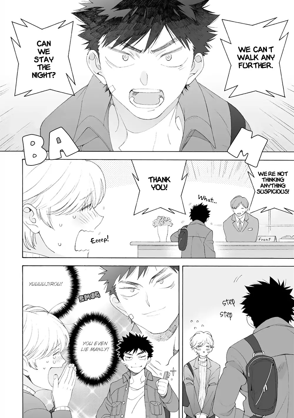 Dekoboko Sugar Days Chapter 6 page 12 - Chapter 6