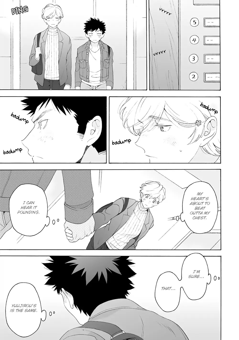Dekoboko Sugar Days Chapter 6 page 13 - Chapter 6