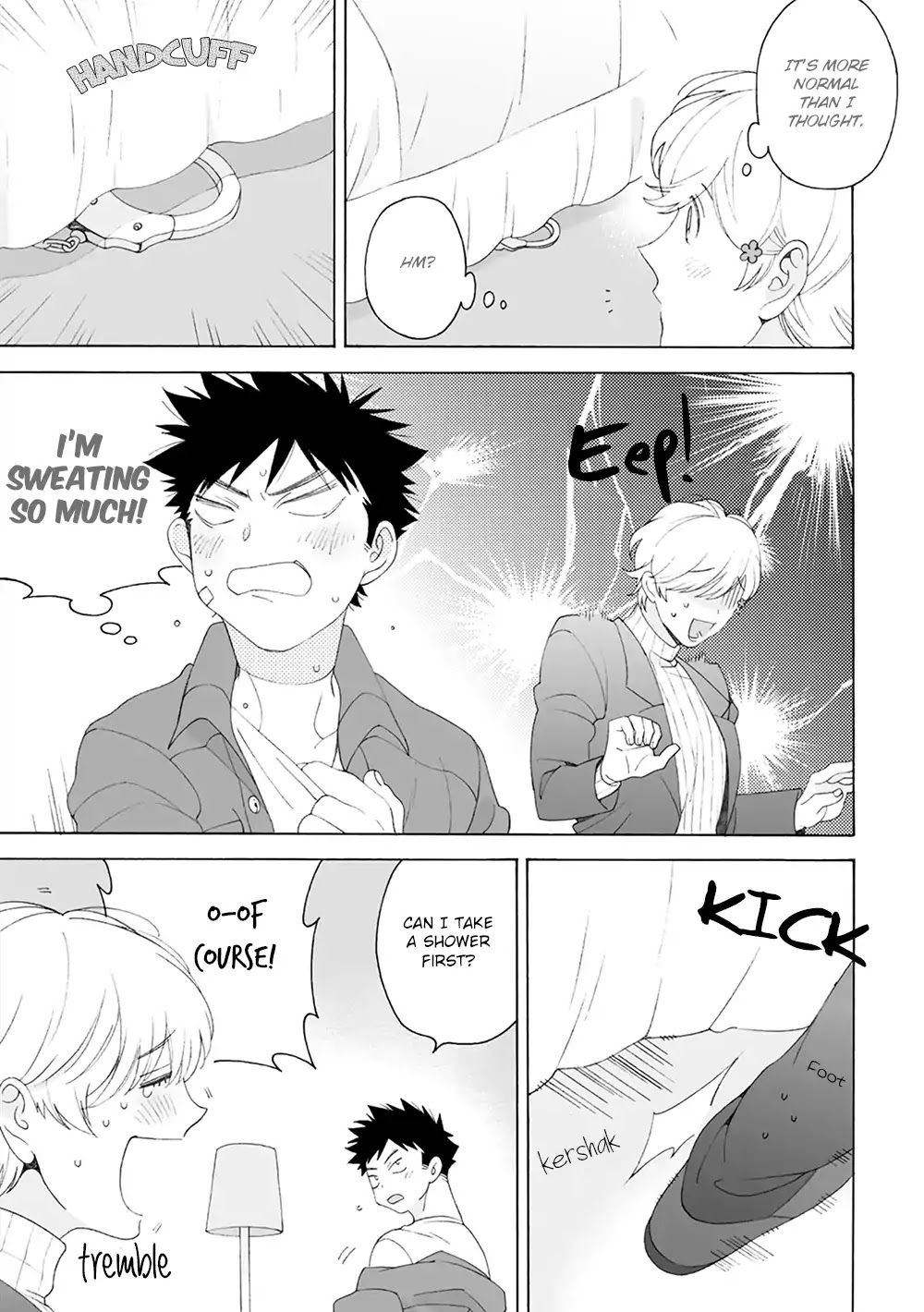 Dekoboko Sugar Days Chapter 6 page 15 - Chapter 6