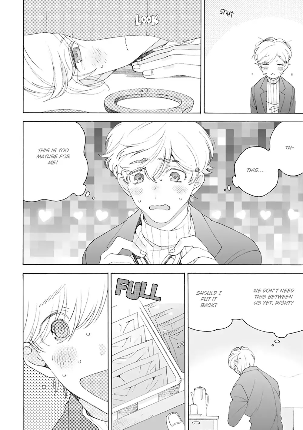 Dekoboko Sugar Days Chapter 6 page 16 - Chapter 6