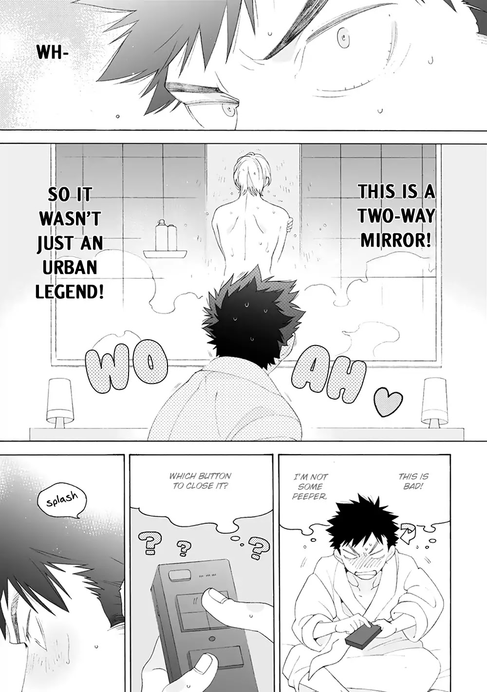 Dekoboko Sugar Days Chapter 6 page 18 - Chapter 6