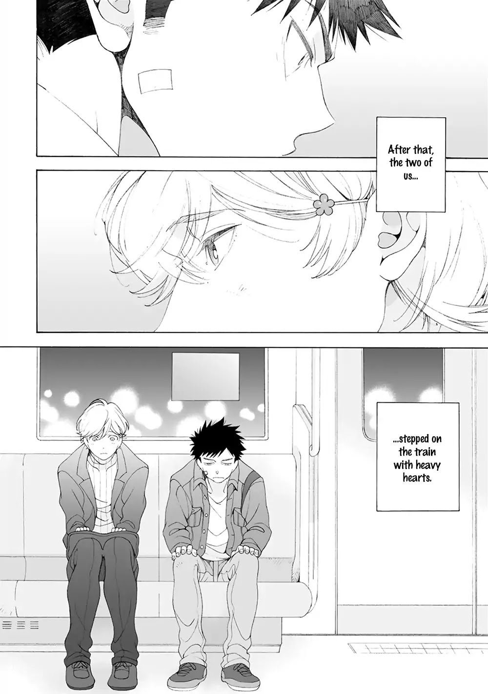 Dekoboko Sugar Days Chapter 6 page 2 - Chapter 6