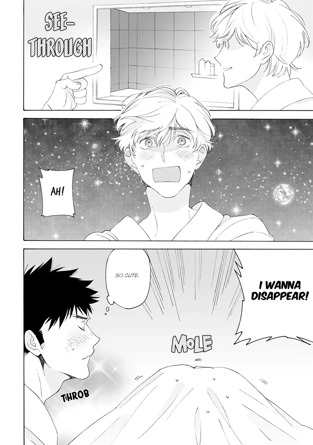 Dekoboko Sugar Days Chapter 6 page 21 - Chapter 6